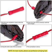Load image into Gallery viewer, Ginsco 250Pcs Spade Crimp Terminal Assorted Insulated Wire Electrical Connectors Kit - Quick Disconnect Ring Spade Butt Splices Piggy Back
