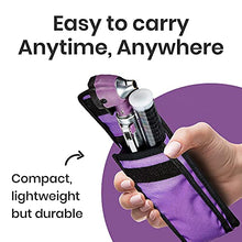 Load image into Gallery viewer, Zyrev ZetaLife Otoscope with Light, Set of Ear Infection Detector with 10 Disposable Ear Otoscope Tips Plus Another 1 Pack of 50 Disposable Specula Tips, Purple
