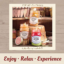 Load image into Gallery viewer, Our Own Candle Company Caramel Pecan Scented Candle in 13 Ounce Tin with a Caramel Pecan Label
