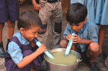 Load image into Gallery viewer, LifeStraw Personal Water Filter for Hiking, Camping, Travel, and Emergency Preparedness
