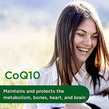 Load image into Gallery viewer, Women's 45+ 1-Daily Multi - Multivitamin with CoQ10, Vitamin K2 (MK-7) &amp; Extra Calcium - Supports Healthy Heart, Strong Bones, Balanced Hormones, &amp; More - Emerald Labs - 60 Vegetable Capsules
