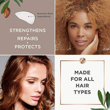 Load image into Gallery viewer, Argan Magic Split Endz Repair Cream - Instantly Binds Frayed and Separated Ends While Preventing Future Breakage | Controls Frizz | Made in USA, Paraben Free, Cruelty Free (6 oz)
