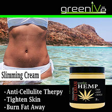 Load image into Gallery viewer, GreenIVe Hemp Hot Cream Soothing Moisturizing Hemp Hot Cream Exclusively on Amazon (8 oz Jar)
