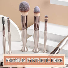 Load image into Gallery viewer, BS-MALL Makeup Brushes 18 Pcs and 14 Pcs Premium Synthetic Foundation Powder Concealers Eye Shadows Makeup brush Set with 3 Makeup Sponge
