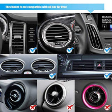 Load image into Gallery viewer, Magnetic Phone Holder for Car, WixGear [2 Pack] Universal Air Vent Magnetic Phone Holder for Car, Phone Holder for Car for Cell Phones and Mini Tablets with 4 Metal Plates
