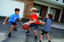 Load image into Gallery viewer, C9 Champion Boys' Color Block Short-9" Inseam, Hardware Gray Heather/Charcoal, XL

