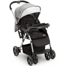 Load image into Gallery viewer, Jeep Unlimited Reversible Handle Stroller, Grey Tweed
