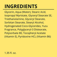 Load image into Gallery viewer, Yu-Be Yuzu Pure Hydration Cream | Cruelty, Alcohol, Paraben, &amp; Oil Free - 1.35 Fl Oz

