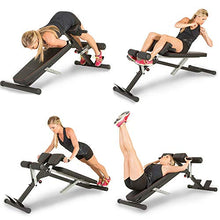 Load image into Gallery viewer, Fitness Reality X-Class Light Commercial Multi-Workout Abdominal/Hyper Back Extension Bench

