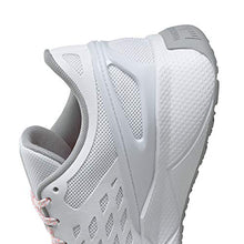 Load image into Gallery viewer, Reebok Women's Nanoflex TR Cross Trainer, White/Pure Grey/Orange Flare, 10
