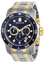 Load image into Gallery viewer, Invicta Men's 0077 Pro Diver Chronograph Blue Dial Watch

