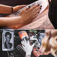 Load image into Gallery viewer, Tattoo Transfer Paper, Cridoz 35 Sheets Stencil Transfer Paper for Tattooing, A4 Size
