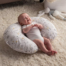 Load image into Gallery viewer, Boppy Original Nursing Pillow and Positioner, Notebook Black and Gold, Cotton Blend Fabric with allover fashion
