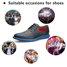 Load image into Gallery viewer, Meijiana Men's Oxford Shoes Dress Shoes Men's Lightweight lace-up Fashion Shoes
