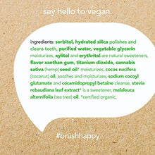 Load image into Gallery viewer, Hello Vegan Fluoride Free Toothpaste, Super Fresh Spearmint, Naturally Whitening Toothpaste, Hemp Seed Oil + Coconut Oil, Helps Remove Plaque, No SLS/Sulfates, 4 Ounce

