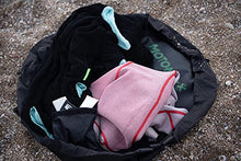 Load image into Gallery viewer, Wetsuit Changing Mat ‘IslandMat' Surf Mat &amp; Wetsuit Bag CompactFolding 2 IN 1 Design - WATERPROOF 5000X TECHNOLOGY Prevents Water Leaking Inside Your Car &amp; Keep You &amp; Your Surfing Accessories Clean
