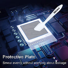 Load image into Gallery viewer, Thermal Paste, SYY 2 Grams CPU Paste Thermal Compound Paste Heatsink for IC/Processor/CPU/All Coolers, 15.7W/m.k Carbon Based High Performance, Thermal Interface Material, CPU Thermal Paste
