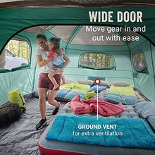 Load image into Gallery viewer, Coleman Camping Tent | Skylodge 12 Person Tent | Screen Room, Evergreen
