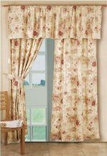 Load image into Gallery viewer, Greenland Home Antique Rose Curtain Panel Pair, 84 x 84 inches, Multi Color
