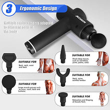 Load image into Gallery viewer, AOBEN Massage Gun-Technology Upgrade Professional Percussion Massage Gun, Cordless Handheld Electric Massager to Relieve Deep Muscle Tissue Soreness Through Comfortable Percussion.
