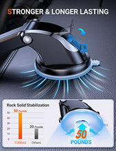 Load image into Gallery viewer, TORRAS Car Phone Holder Mount, [Heavy Duty] Cell Phone Holder for Car Dashboard Windshield Air Vent, Car Phone Mount Cell Phone Car Mount Compatible with iPhone 13 12 Pro Max Galaxy Note S21 Ultra
