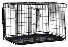 Load image into Gallery viewer, Precision Pet Two-Door Great Crate, Large - 42x28x30 inches
