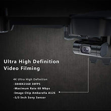Load image into Gallery viewer, Hubsan Zino Pro 4K Drone UHD Camera 3-Axis Gimbal FPV RC Quadcopter with Carrying Bag, 5G WiFi Transmission Brushless Motor GPS Return to Home Foldable Arm RTF
