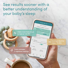 Load image into Gallery viewer, Lumi by Pampers Smart Sleep System: Automatic Sleep Tracking + Expert Sleep Coaching to Improve Your Baby’s Sleep (Compatible with Lumi by Pampers Diapers, Sold Separately)
