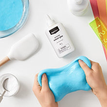 Load image into Gallery viewer, Amazon Basics All Purpose Washable School White Liquid Glue - Great for Making Slime, 1 Gallon Bottle

