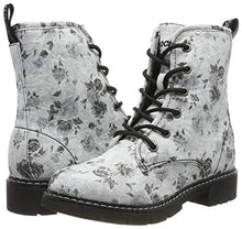 Load image into Gallery viewer, Dockers by Gerli 45pn201 Ankle Boots/Boots Women White - 5.5 - Mid Boots Shoes
