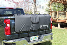 Load image into Gallery viewer, LEETPIC Tailgate Bike Pads for 61" Full-Sized Truck Tailgate with Secure Bike Frame Straps Carry up to Six Bikes, Tailgate Bike Cover with Utility Ring
