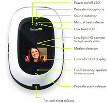 Load image into Gallery viewer, PetChatz HDX: [New] USA Made Luxury 2-Way Audio &amp; Video Pet Treat Camera, HD 1080p, Motion/Sound Detection Smart Video Recording, Streams DOGTV, Calming Aromatherapy, Designed for Dogs and Cats
