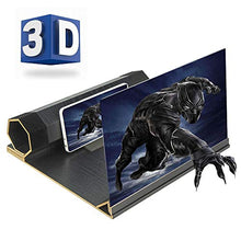 Load image into Gallery viewer, 12" Mobile Phone Amplifier Screen | Phone Screen Amplifier for Movies, Videos, and Gaming | Watch Videos and Movies on Your Phone | Compatible with iPhone and Android
