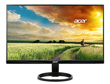 Load image into Gallery viewer, Acer R240HY Abmidx 23.8" Full HD (1920 x 1080) VA Monitor (HDMI, DVI &amp; VGA Ports),Black
