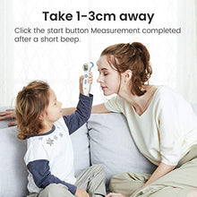 Load image into Gallery viewer, Forehead Thermometer for Fever, Digital Medical Thermometer for Baby, Kids, and Adult - Professional Infrared Temporal Fever Thermometer 1s Instant Accurate Reading [2020 New Model]
