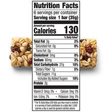 Load image into Gallery viewer, Cascadian Farm Organic Granola Bars, Harvest Berry Chewy Granola Bars, 6 ct
