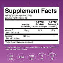 Load image into Gallery viewer, Liquid Ionic Zinc &amp; Elderberry Tablets Immunity Bundle by MaryRuth's | Organic Glycerin + Zinc Sulfate, 4oz | Elderberry + Vitamin C Chewable Tablets, 90ct | Formulated for Kids &amp; Adults
