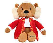 Load image into Gallery viewer, Vosego Amadeus Mozart Virtuoso Bear | 40 mins Classical Music for Babies | 15″ Award Winning Musical Soft Toy | Educational Toy for Infants Kids Adults
