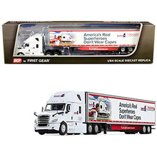 Load image into Gallery viewer, DCP Load One LLC - Freightliner Cascadia &amp; 53' Utility Trailer 1/64 60-0587
