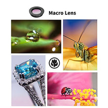 Load image into Gallery viewer, Apexel Phone Photography Kit-Flexible Phone Tripod +Remote Shutter +4 in 1 Lens Kit- 18X Telephoto Lens, Fisheye, Macro &amp; Wide Angle Lens for iPhone 11/XS Max/XR/ XS/X 8 7 Plus Samsung OnePlus Phones
