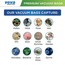 Load image into Gallery viewer, VEVA 30 Pack Premium SuperVac Vacuum Bags Style 7 Paper Bag Compatible with Bissell Uprights Vacuums, Part # 32120
