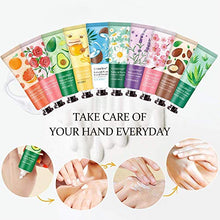 Load image into Gallery viewer, 20 Pack Hand Cream Gift Set- Scented Hand Lotion for Dry Cracked Hands,Working Hands &amp; Body- Hand Care Moisturizing Cream Body Moisturizer Hydration Mini Hand Lotion Travel Size Bulk Gifts for Women
