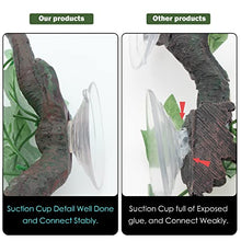Load image into Gallery viewer, AQUA KT Reptile Corner Branch Terrarium Plant Decoration with Suction Cup for Amphibian Lizard Snake Climbing
