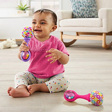 Load image into Gallery viewer, Fisher-Price Rattle 'n Rock Maracas, Pink/Purple [Amazon Exclusive]
