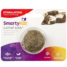Load image into Gallery viewer, SmartyKat Catnip Kiss (Set of 5) Compressed Catnip Pure &amp; Potent Catnip Ball Cat Toys Value Pack
