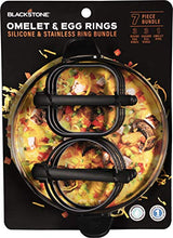 Load image into Gallery viewer, Blackstone 5515 Egg Omelet Ring Kit, Black
