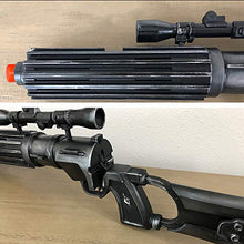 Load image into Gallery viewer, EE-3 Boba Fett's Carbine Custom Replica Prop Blaster Rifle Prop With Torn Rags and Tally Marks (Safe Does Not Shoot)
