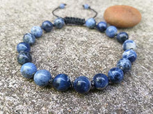 Load image into Gallery viewer, Bracelets,Kyanite stone bracelets,It is fashionable for both men and women,Use as a gift.
