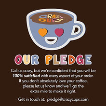 Load image into Gallery viewer, Crazy Cups Flavored Single-Serve Coffee for Keurig K-Cups Machines, Decaf Cinnamon French Toast, 22 Count
