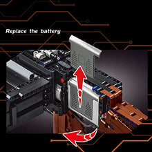 Load image into Gallery viewer, Happy Build PG-15002 Simulation Bren Light Machine Gun Toy Building Kit Model Set Compatible with Lego, Small Particle Bricks Assembly Mechanical Weapon Model Toy (1785 Pieces)

